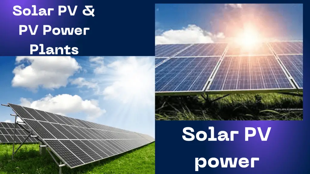 Types of Solar Power Plants