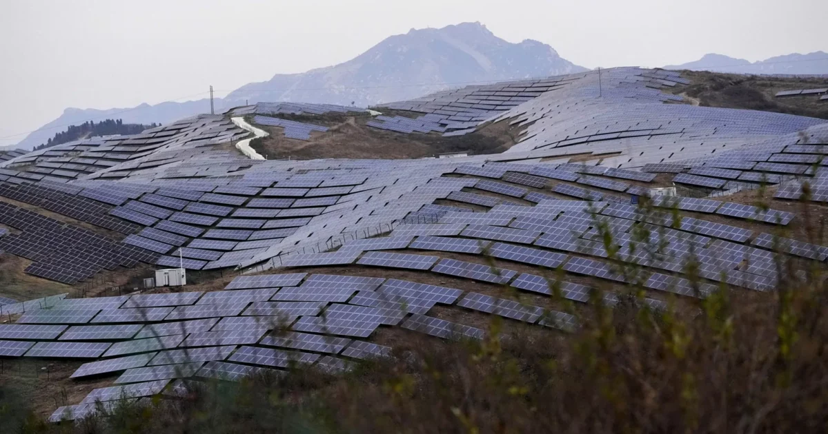 EU launches probe into Chinese solar panels over potentially 'distortive' subsidies