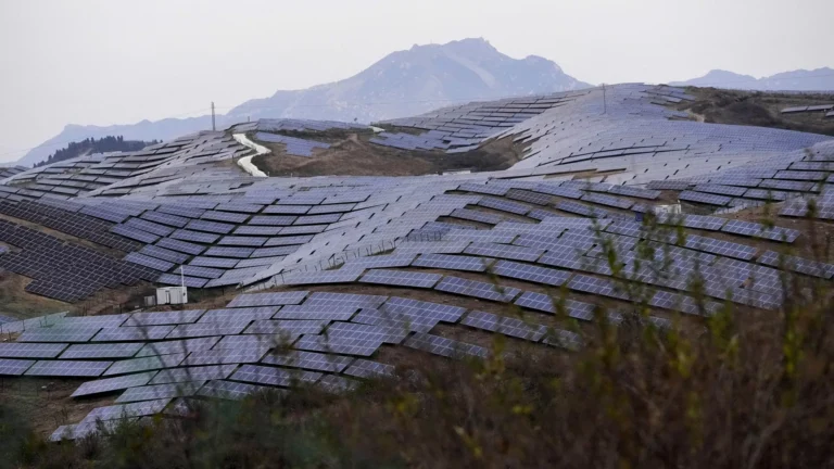 EU launches probe into Chinese solar panels over potentially 'distortive' subsidies