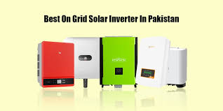 on-grid solar inverters in Pakistan
