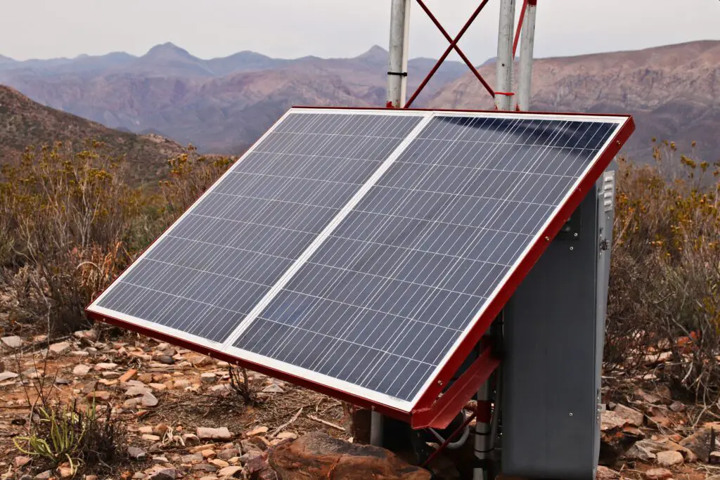 solar panel generator